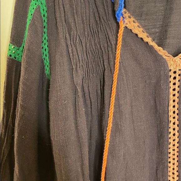 Urban Outfitters • Rainbow • Boho • Peasant Sleeve - Picture 5 of 11